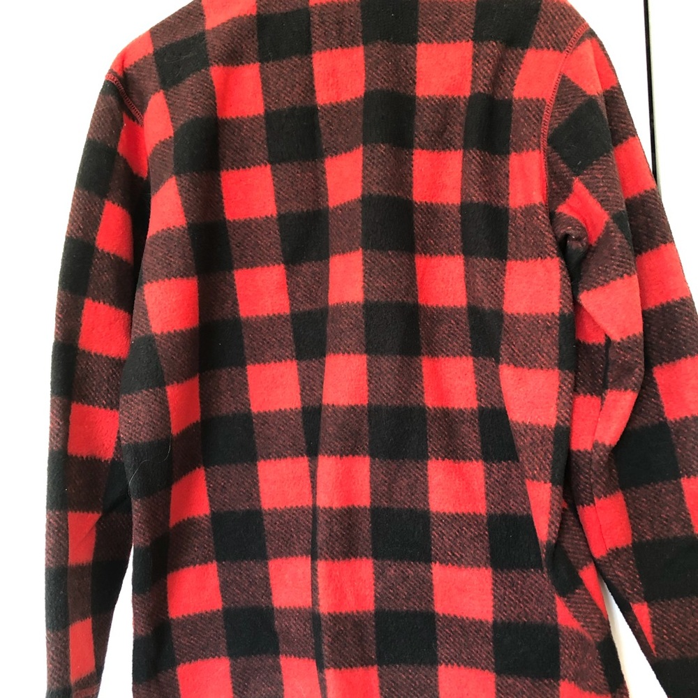 Alpine Ridge Fleece Pullover Top - Picture 6 of 8